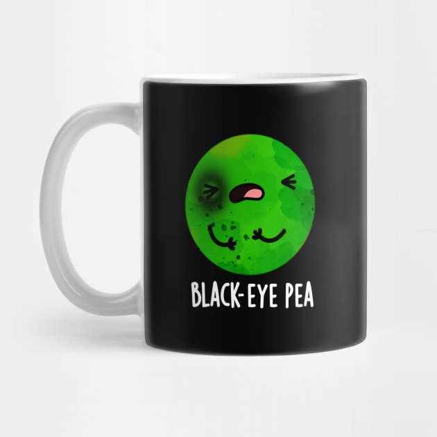 Black Eye Pea Cute Veggie Pun by punnybone